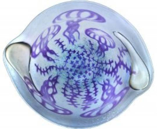 Kosta Boda Underworld Dish 50cm